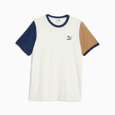 T-Shirt Puma Classics Block Weiß