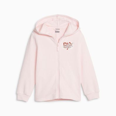 Hoodie Puma Essentials Mix Match in Rosa