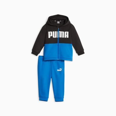 Jogging Puma Minicats Colourblock Blau