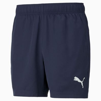 Short Puma Active Woven Blau