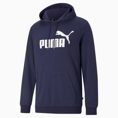 Hoodie Puma Essentials Big Blau