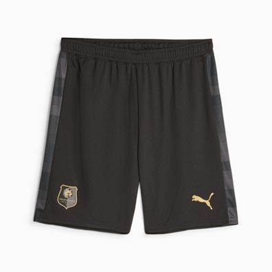 Fußballshorts Puma Stade Rennais F.C. Schwarz