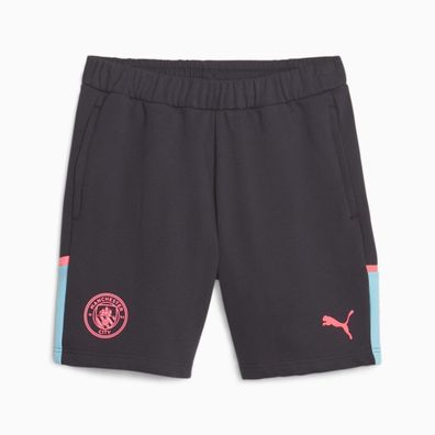 Short Puma Manchester City Casuals Blau