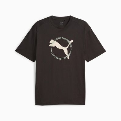 T-Shirt Puma Better Sportswear aus Baumwolle