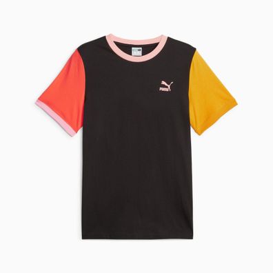 T-Shirt Puma Classics Block Schwarz