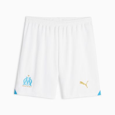 Short Puma Olympique Marseille Weiß