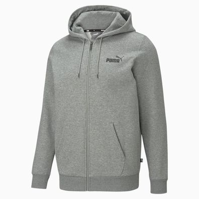 Hoodie Puma Essentials Grau