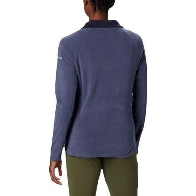 Fleecejacke Columbia Glacial Iv Blau Damen