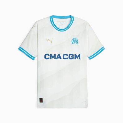 Trikot Puma Olympique Marseille 23/24 Authentisch Weiß