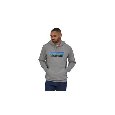 Sweatshirt Patagonia P6 Logo Uprisal Grau