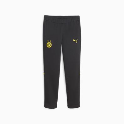 Jogginghose Puma Borussia Dortmund Casuals Schwarz