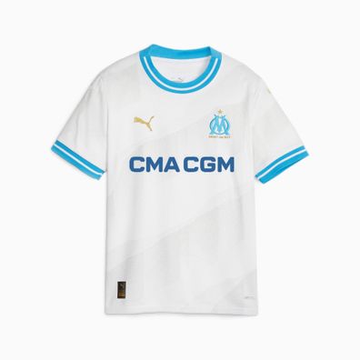 Trikot Puma Olympique Marseille 23/24 Weiß