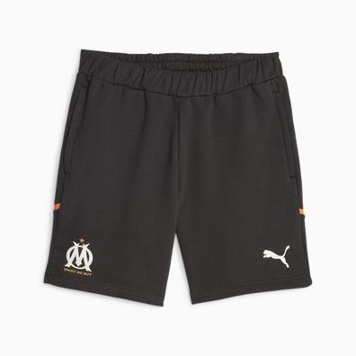 Short Puma Olympique Marseille Casuals schwarz