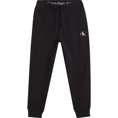 Jogginghose Calvin-Klein Micro Monologo schwarz