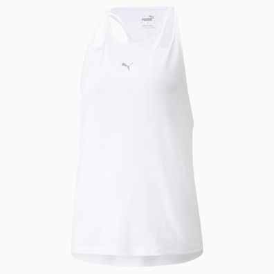 Top Puma Run Cloudspun Weiß
