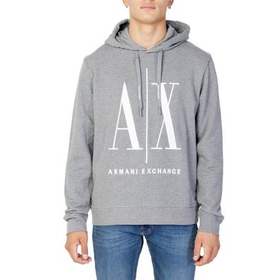 Hoodie Armani Weiß 100% Baumwolle