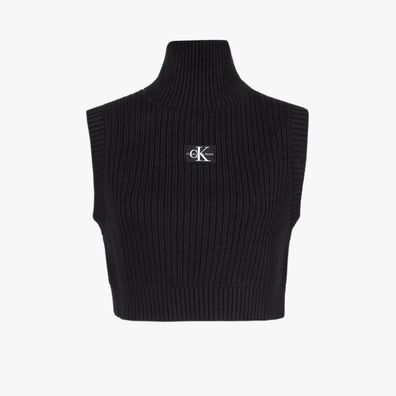 Sweatshirt Calvin-Klein Schwarz