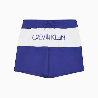 Badehose Calvin Klein Drawstring Full Tape