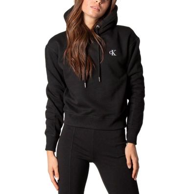 Hoodie Calvin-Klein Embroidery Schwarz