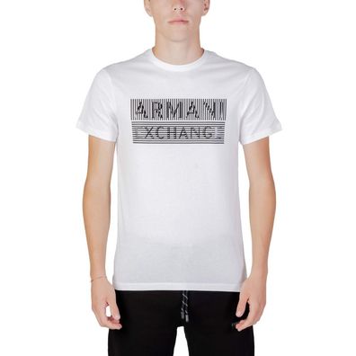 T-Shirt Armani Weiß Baumwolle Herren