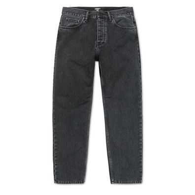 Hose Carhartt Newel aus Baumwolle, schwarz