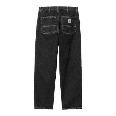 Jeans Carhartt Einfacher schwarzer Herren-Jeans