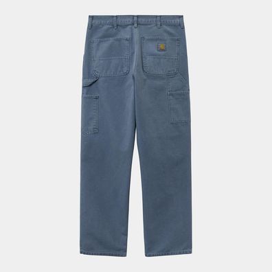 Hose Carhartt Single Knee Stone Blau