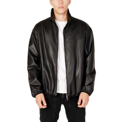 Jacke Armani Polyester schwarz