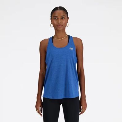 Tank New Balance Atmungsaktiv Blau