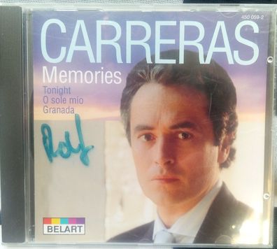 Jose Carreras - Memories, CD