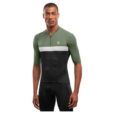 Maillot Siroko M3 Grand Master schwarz