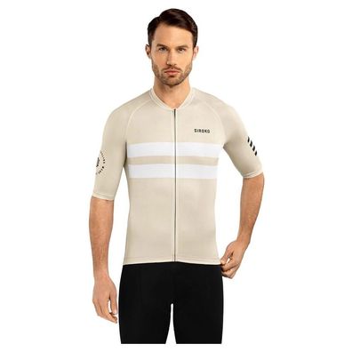 Radtrikot Siroko M3 Swift beige