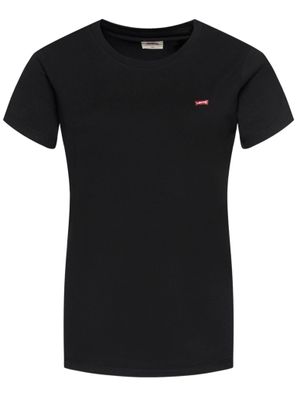T-Shirt Levi's Original HM Herren Schwarz Baumwolle
