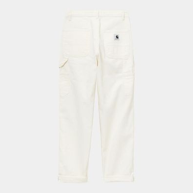 Hose Carhartt Pierce Wax Rinsed Weiß
