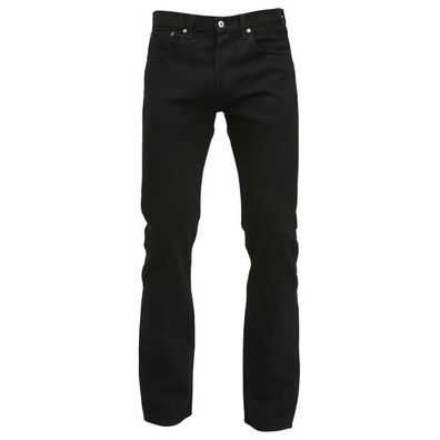 Jeans Levi's 501 Straight Fit schwarz