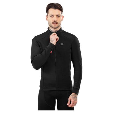 Jacke Siroko J1 Furkapass Schwarz Softshell