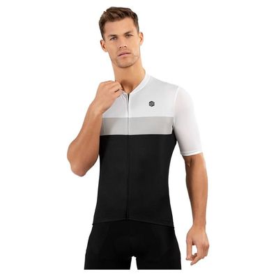 Radtrikot Siroko M3 Podium schwarz