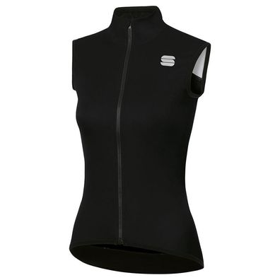 Gilet Sportful Fiandre Light No Rain schwarz