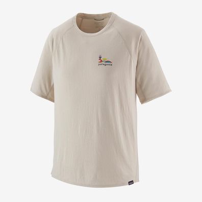 T-Shirt Patagonia Cool Graphic Creme