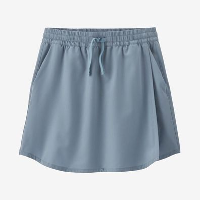 Skort Patagonia Grau, sportlich und bequem