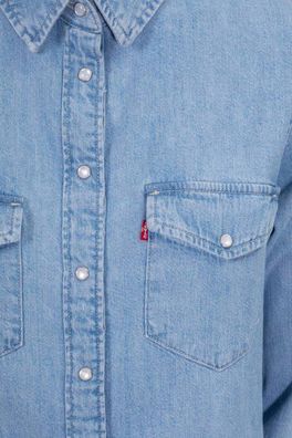 Jacke Levi-s Iconic Western blau