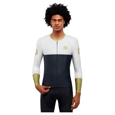 Radtrikot Siroko M2 Bavaria Weiß