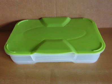 Frischhaltedose mit grünem Deckel Jes Collection für ca.0,5L