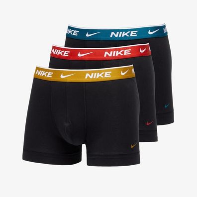 Boxers Nike Trunk 3-Pack schwarz