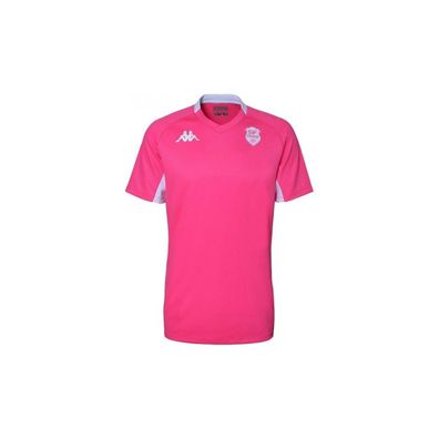 Trikot Kappa Stade Francais Rose Herren