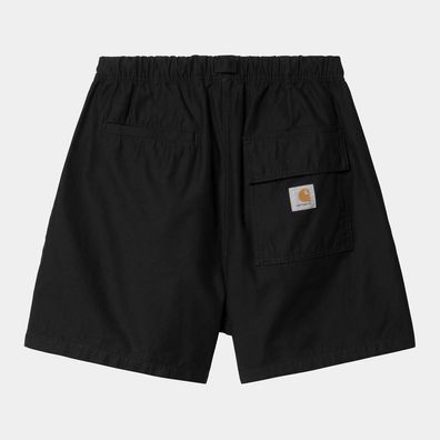 Short Carhartt Hayworth schwarz, Baumwolle