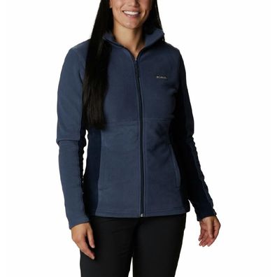 Fleecejacke Columbia Basin III Blau