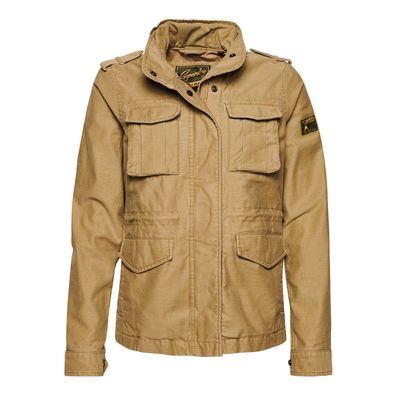Jacke Superdry Vintage M65 Grén
