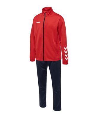 Kombination Hummel Rot Poly Suit