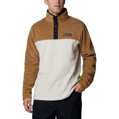 Fleecejacke Columbia Semiboutonne Steens Mountain II Beige